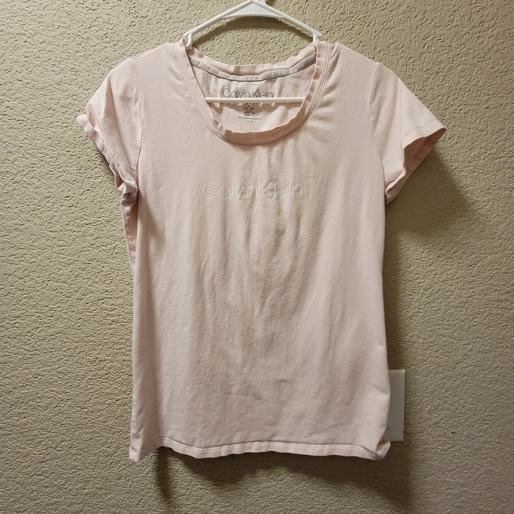 Calvin Klein sleepwear tee